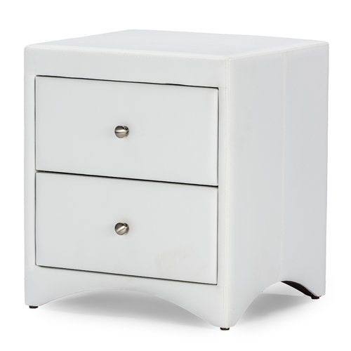 Baxton Nightstand Wayfair